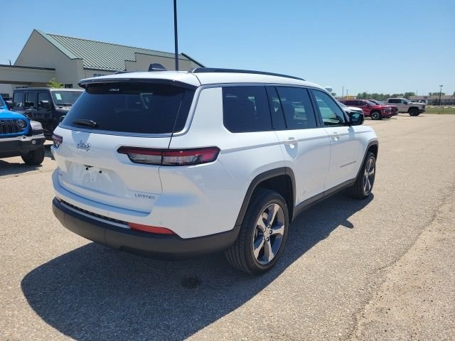 New 2026 Bright White Clearcoat Jeep Limited image 22
