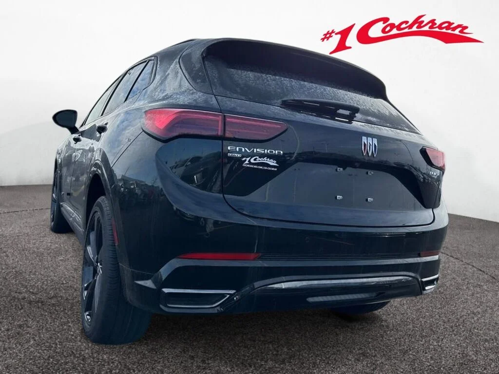 New 2026 Ebony Twilight Metallic Buick Sport Touring image 4