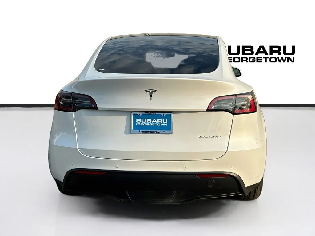 Used 2021 White Tesla Long Range image 6