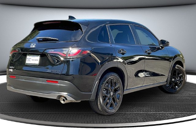 Used 2025 Black Honda Sport image 5