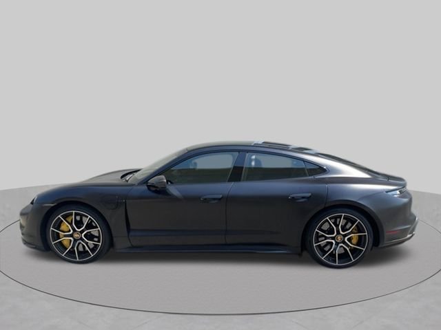 Used 2024 Jet Black Metallic Porsche Turbo S image 9
