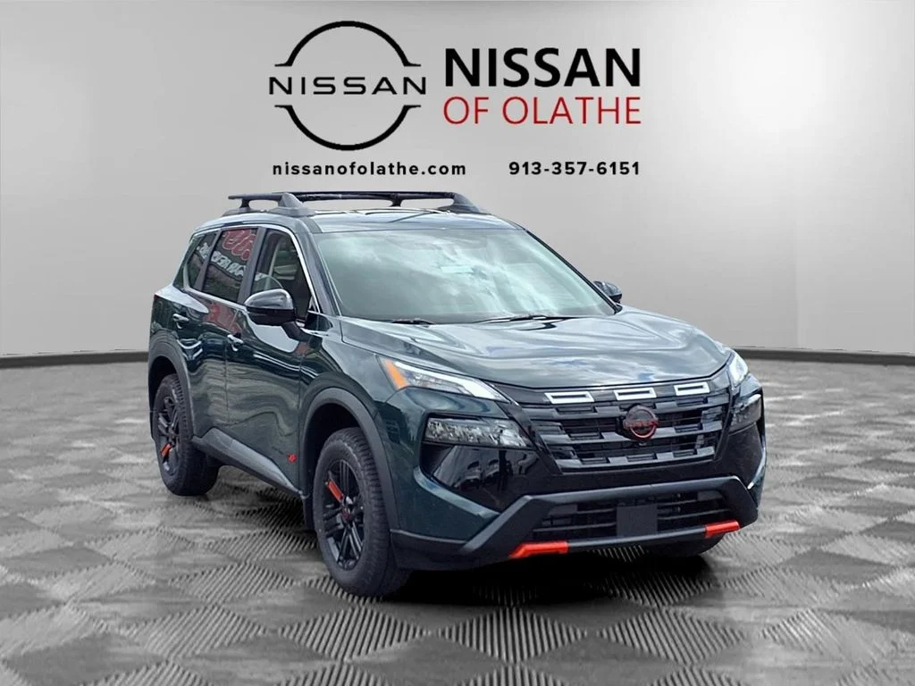 New 2026 Obsidian Green Pearl Nissan Rock Creek® image 30
