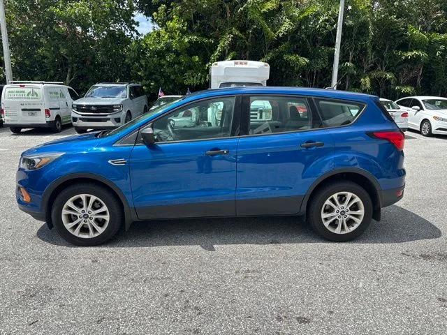 Certified Used 2019 Lightning Blue Metallic Ford S image 4