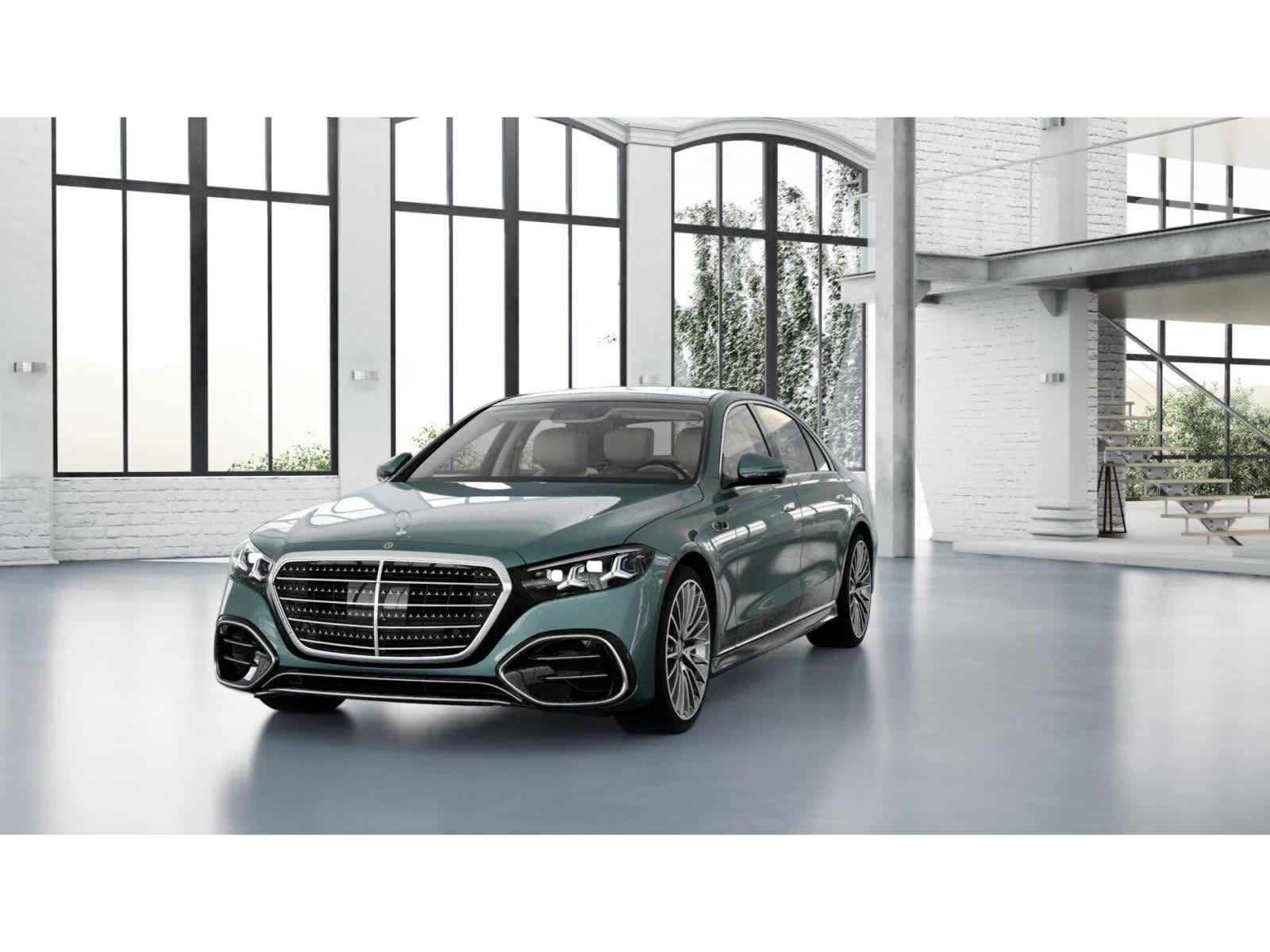 New 2027 Verde Silver Metallic Mercedes-Benz S 500 image 40