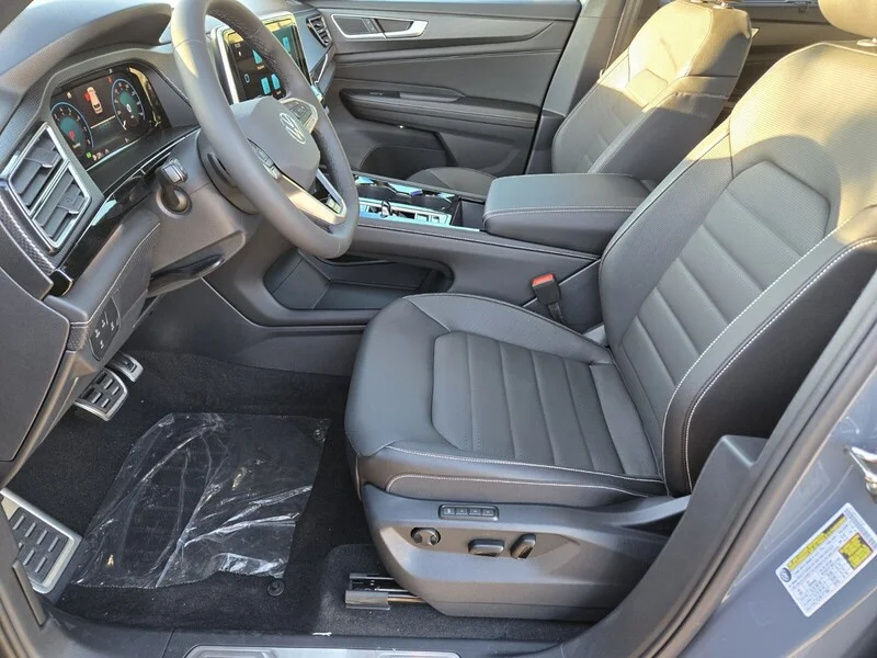 New 2026 Gray Volkswagen 2.0T SEL R-Line Black image 6