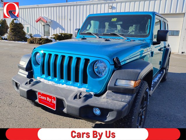 2020 Jeep Wrangler Unlimited Sport S