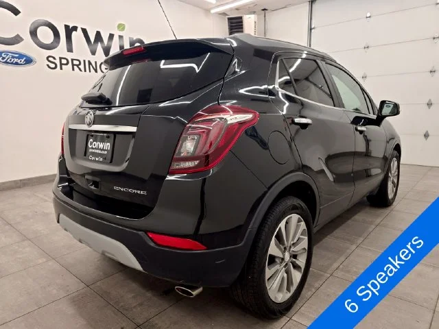 Used 2019 Ebony Twilight Metallic Buick Preferred image 5