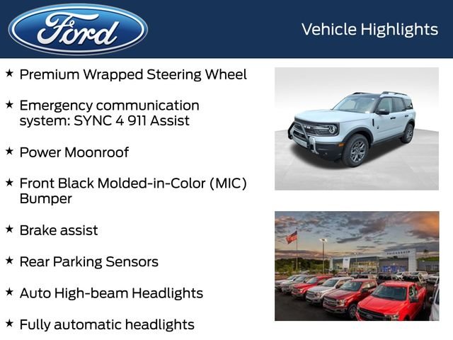 New 2026 Space White Metallic Ford Big Bend image 12