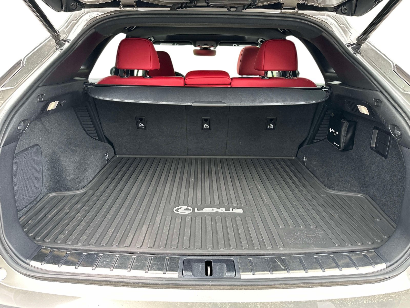 Used 2020 Silver Lexus RX 450h F SPORT Performance image 9