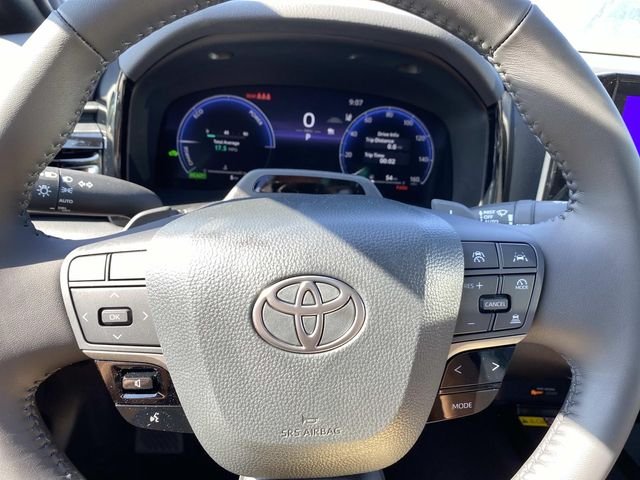 New 2026 Heavy Metal with Midnight Black Metallic roof Toyota XSE image 12