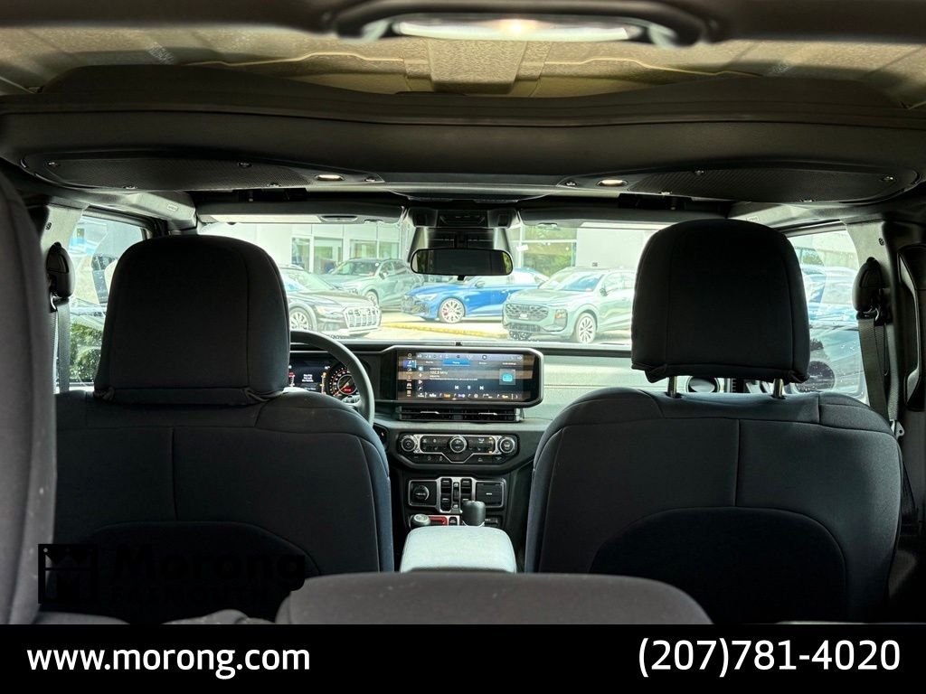 Used 2025 Gray Jeep Willys image 23