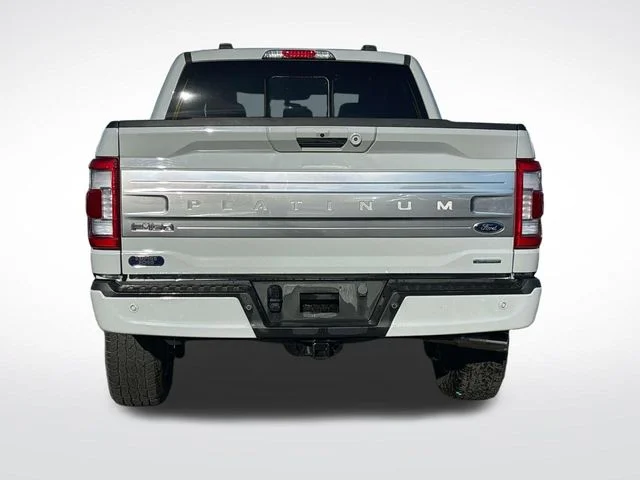 Certified Used 2023 White Ford Platinum image 3