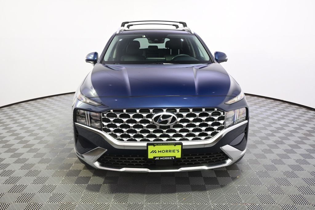 Certified Used 2023 Stormy Blue Hyundai SEL image 10