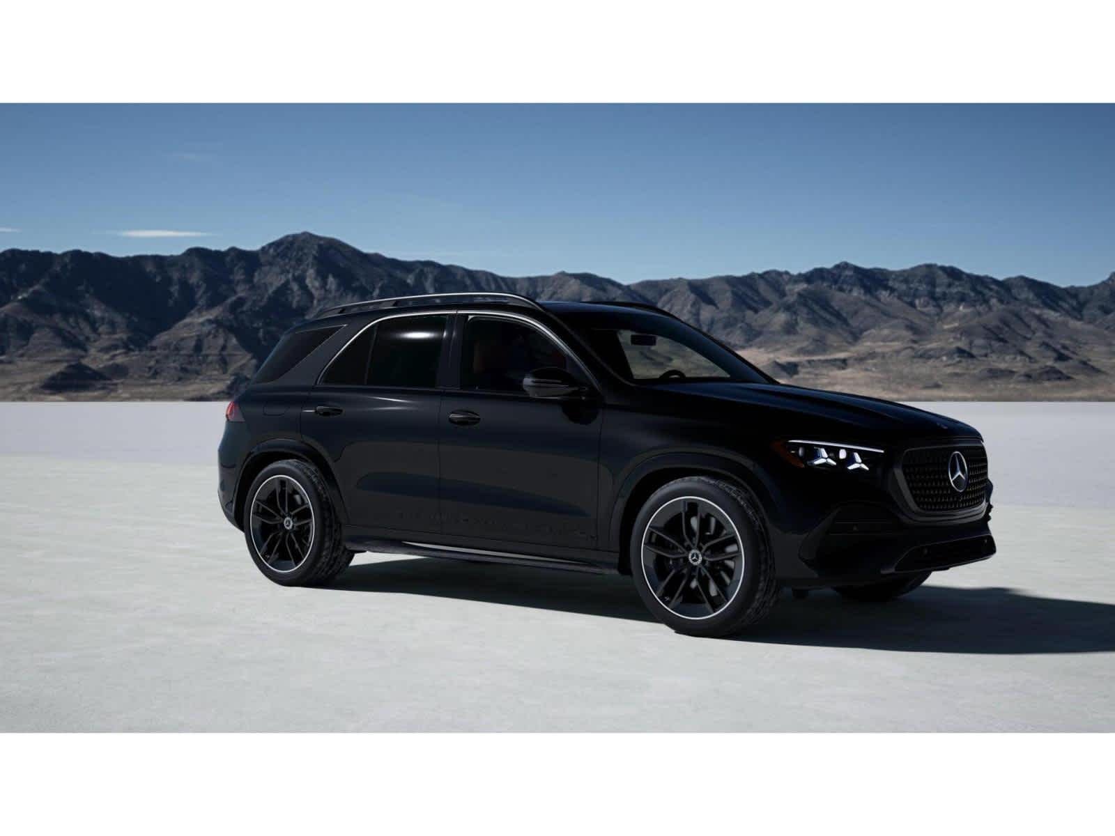 New 2027 Obsidian Black Metallic Mercedes-Benz GLE 450 image 11