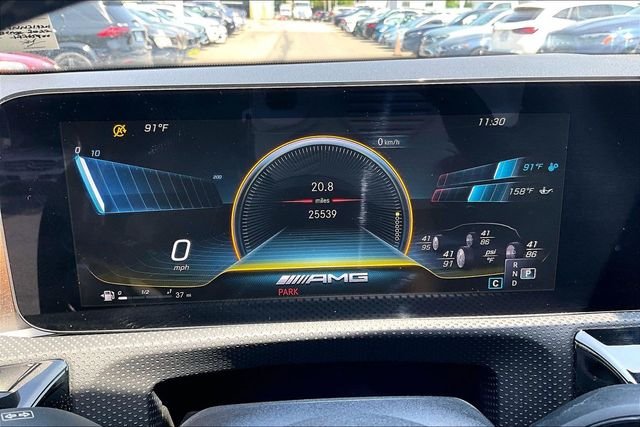 Certified Used 2022 Black Mercedes-Benz CLA 45 AMG® image 22