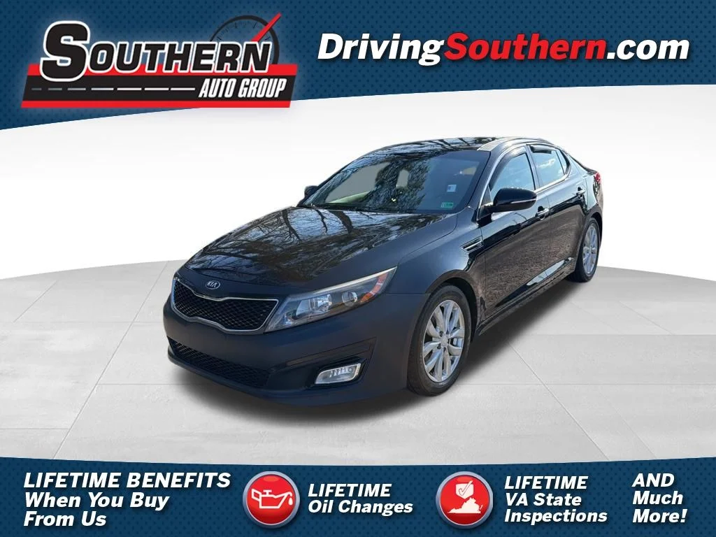 2015 Kia Optima EX AT's photo
