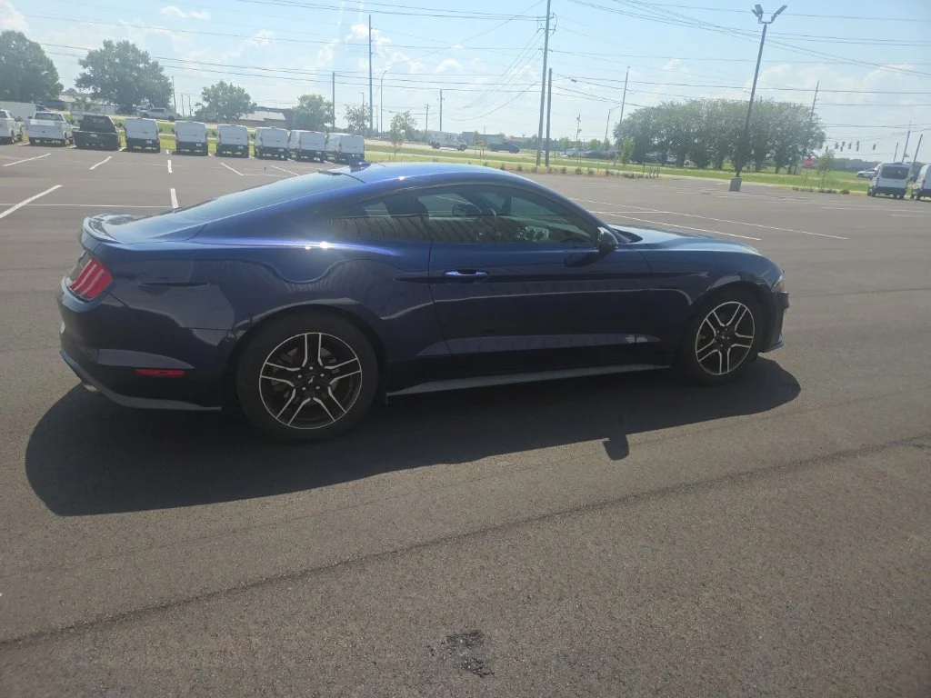 Used 2020 Blue Ford EcoBoost image 12