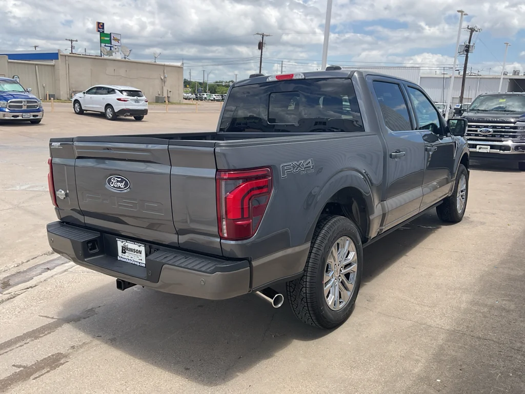 New 2026 Gray Ford King Ranch image 6