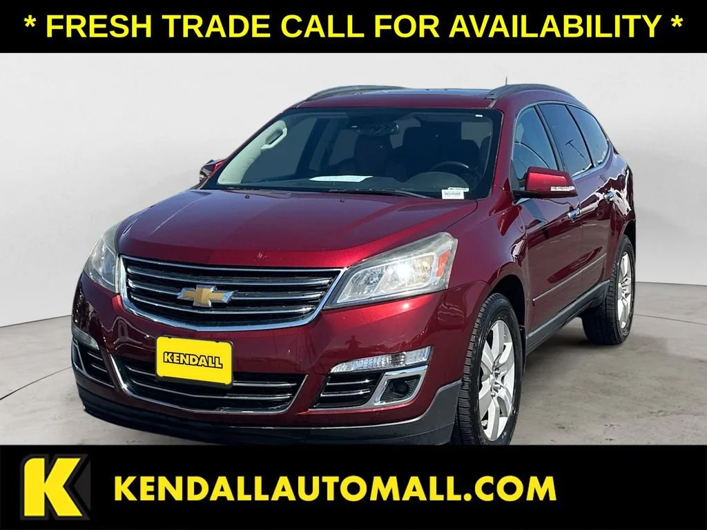 Used 2015 SIREN RED TINTCOAT Chevrolet LTZ image 1