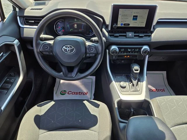 Used 2025 White Toyota XLE image 13