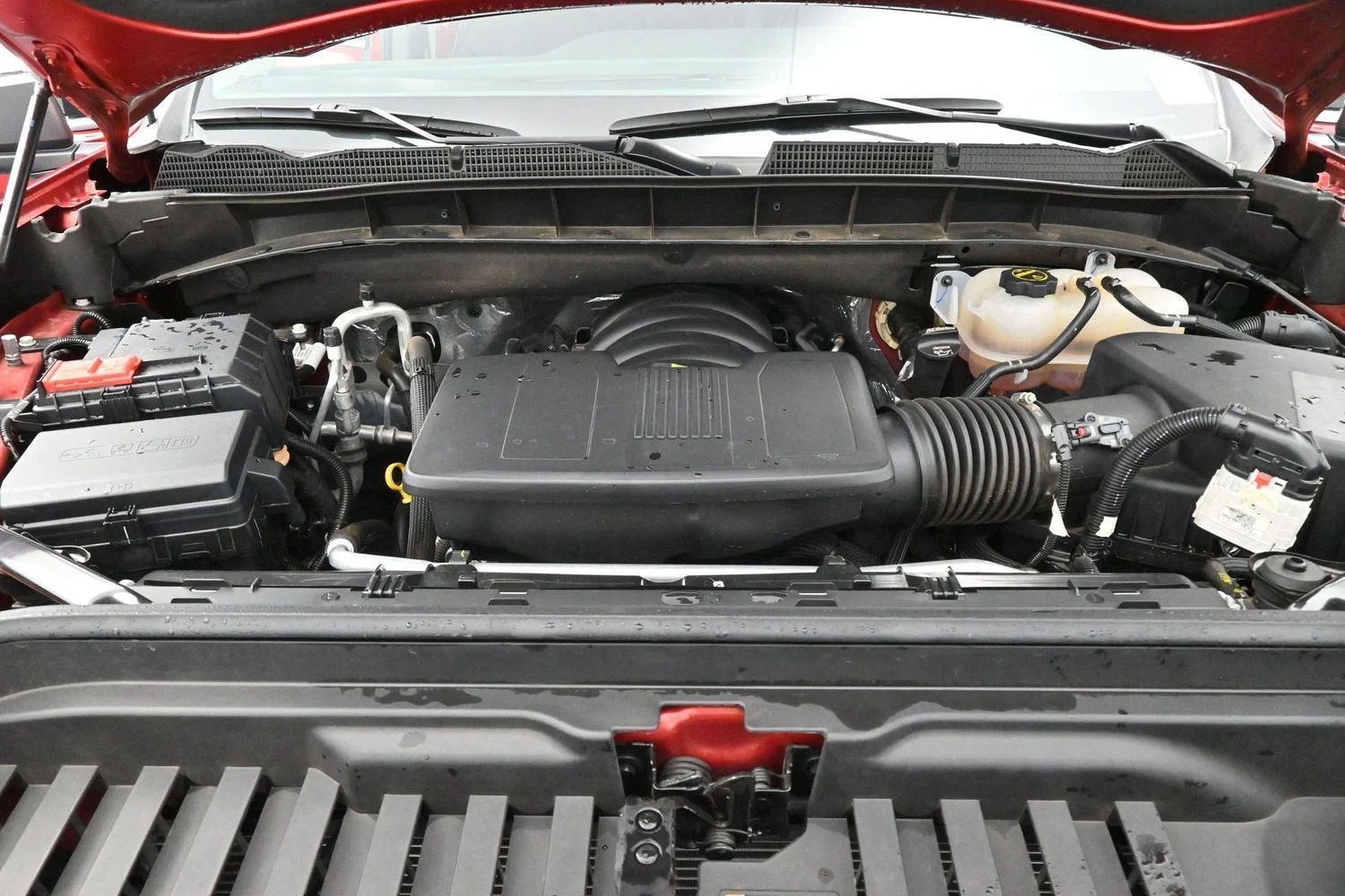 Used 2024 Volcanic Red Tintcoat GMC Denali image 39