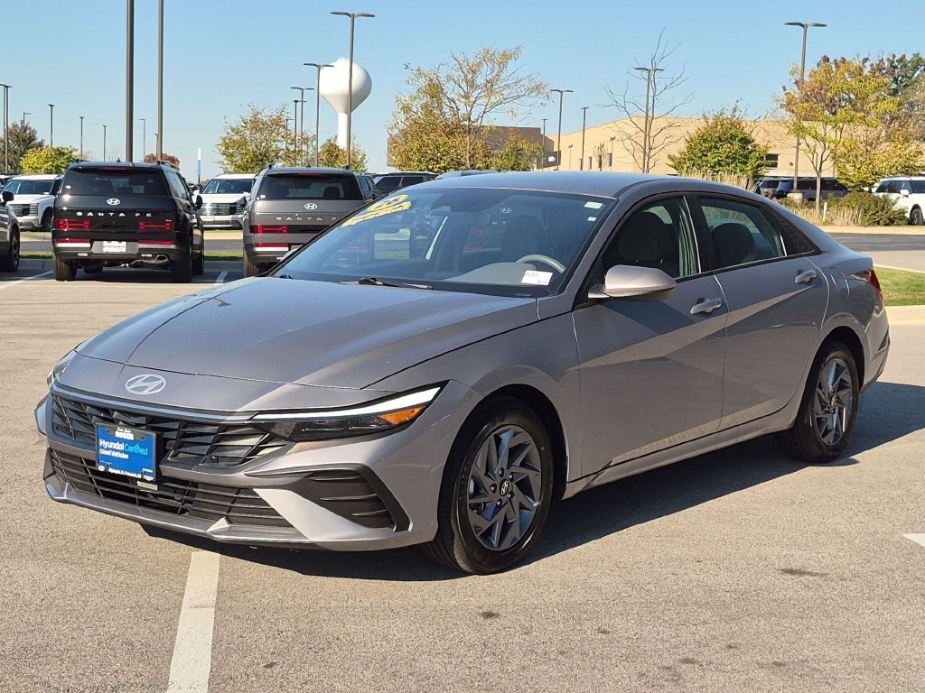 Certified Used 2026 Silver Hyundai Blue image 3
