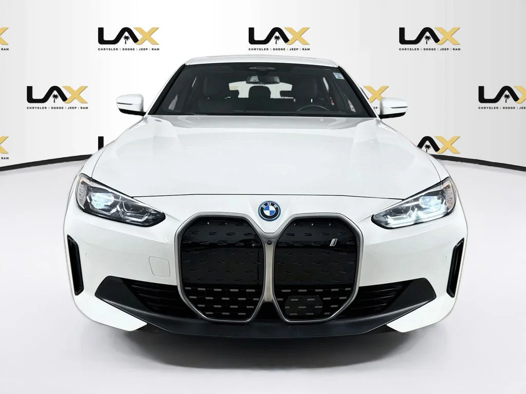 Used 2023 BMW i4 40 with VIN WBY73AW01PFR43927 for sale in Inglewood, CA