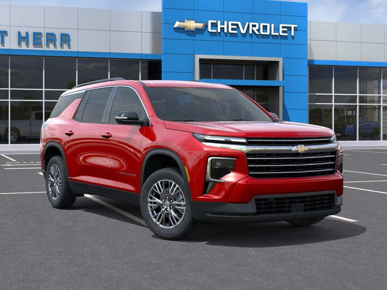 New 2026 Radiant Red Tintcoat Chevrolet LT image 7