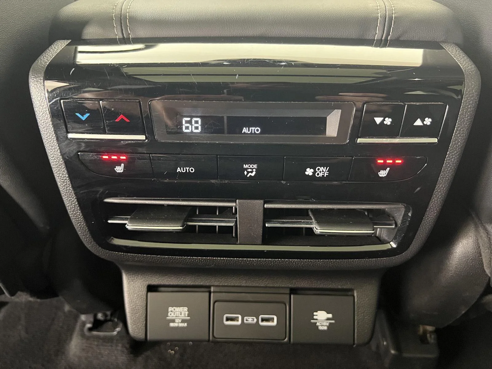 Used 2024 Majestic Black Pearl Acura SH-AWD w/Advance image 22