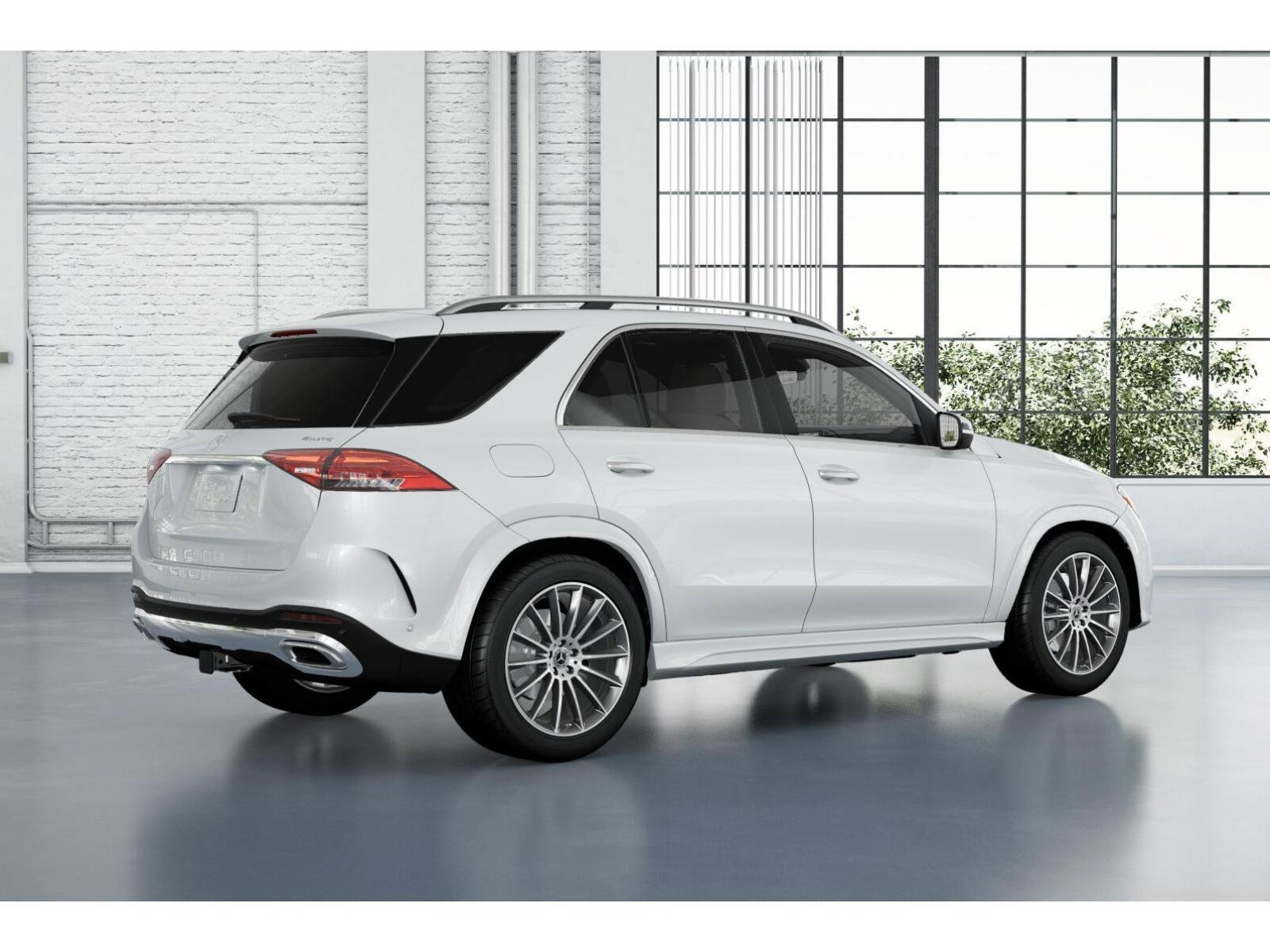 New 2026 MANUFAKTUR Moonlight White Metallic Mercedes-Benz GLE 350 image 20