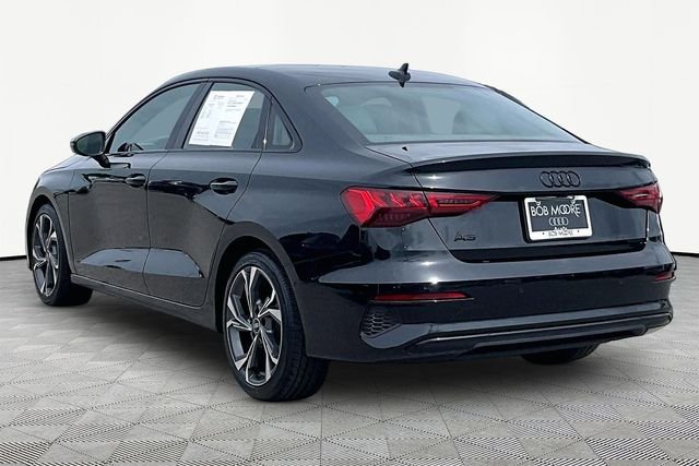 Used 2023 Black Audi 40 Premium image 12