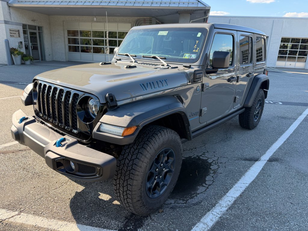 Used 2023 Sting-Gray Clearcoat Jeep Willys 4xe image 2