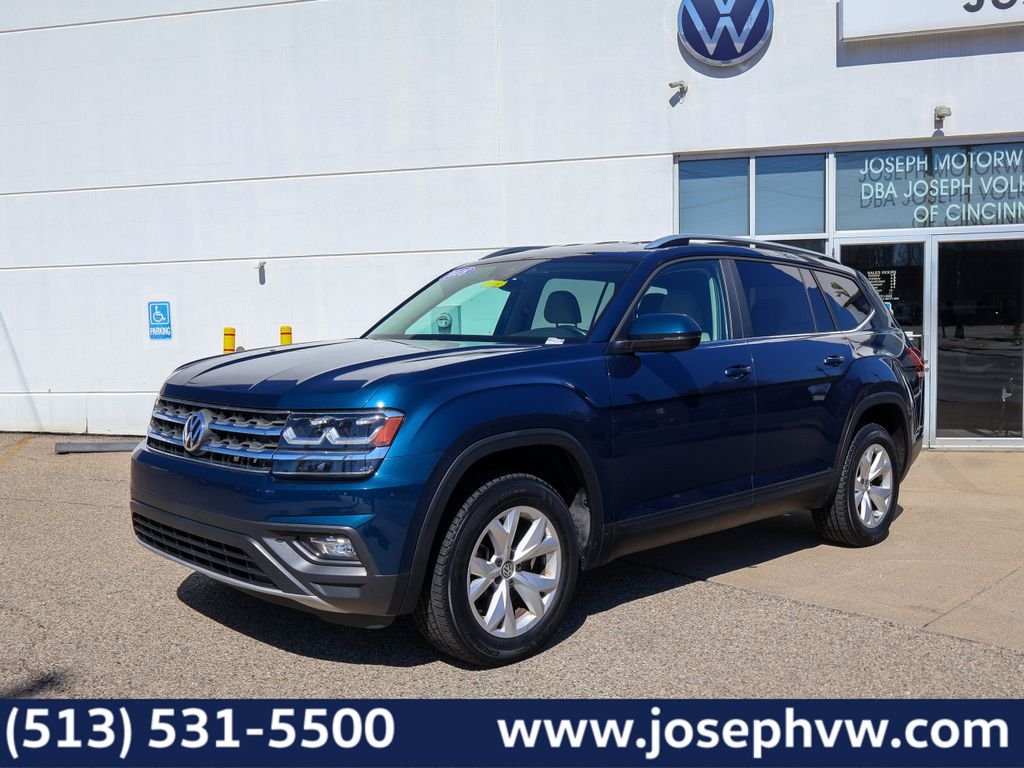 2018 Volkswagen Atlas SE w/Tech