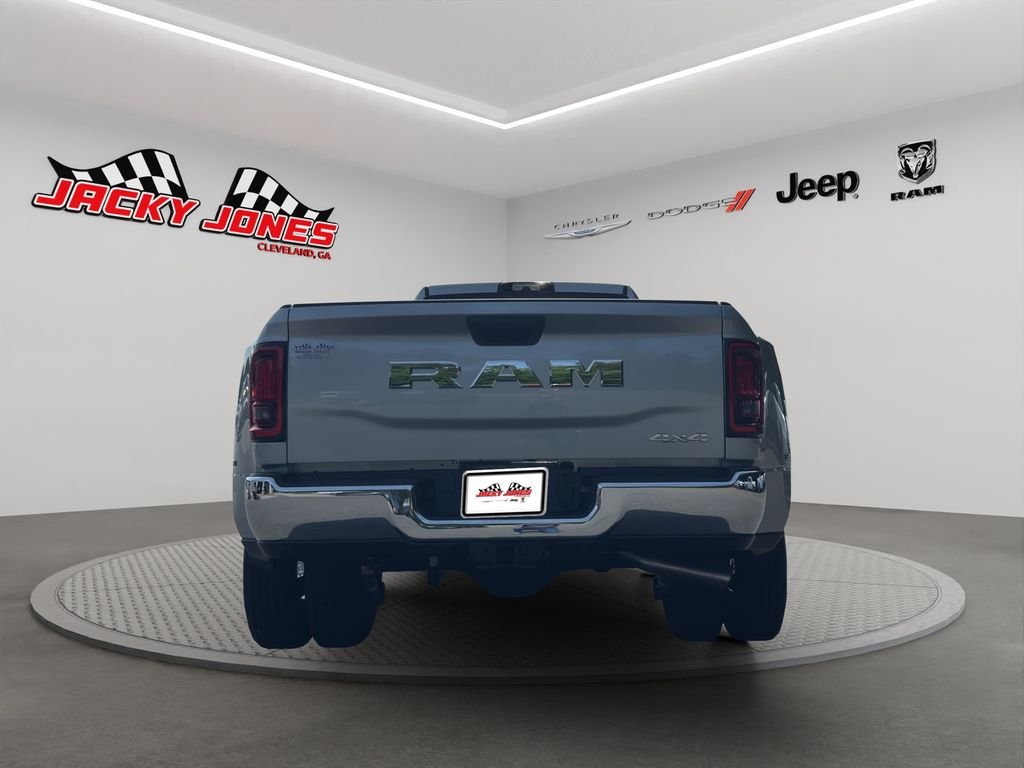 New 2026 Silver-Zynith Exterior Paint RAM Tradesman image 8