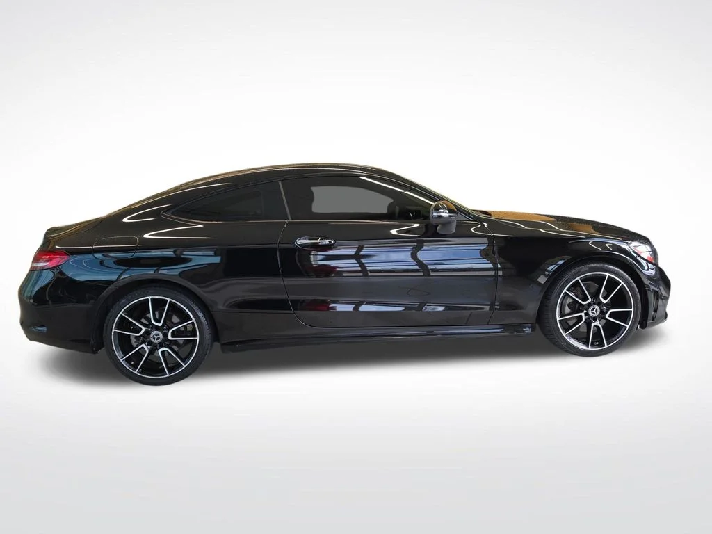 Used 2021 Black Mercedes-Benz C 300 image 7