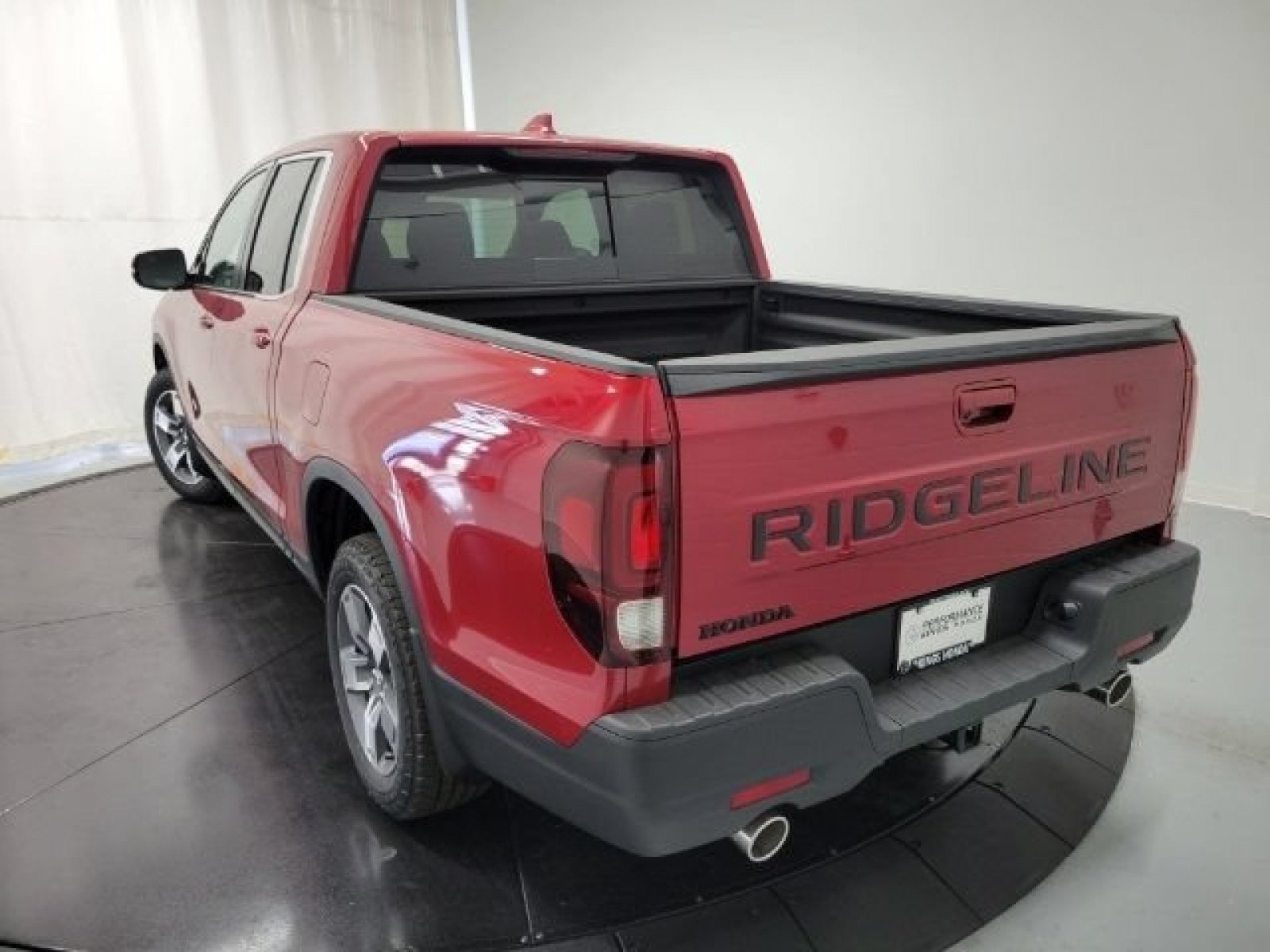 New 2026 Radiant Red Metallic II Honda RTL image 27