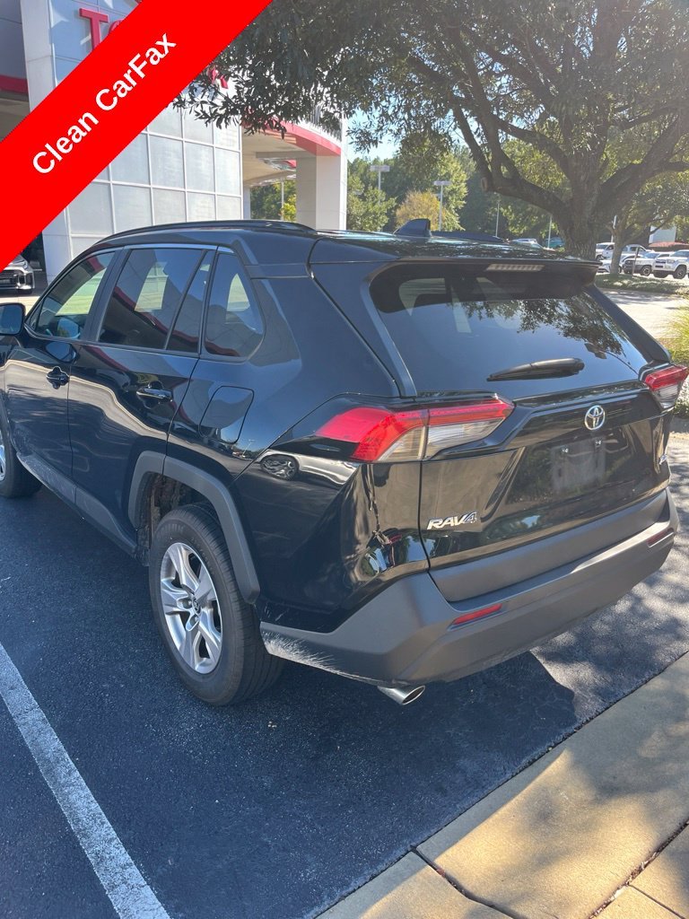 Used 2025 Black Toyota XLE image 4