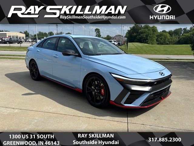 2026 Hyundai ELANTRA N Base