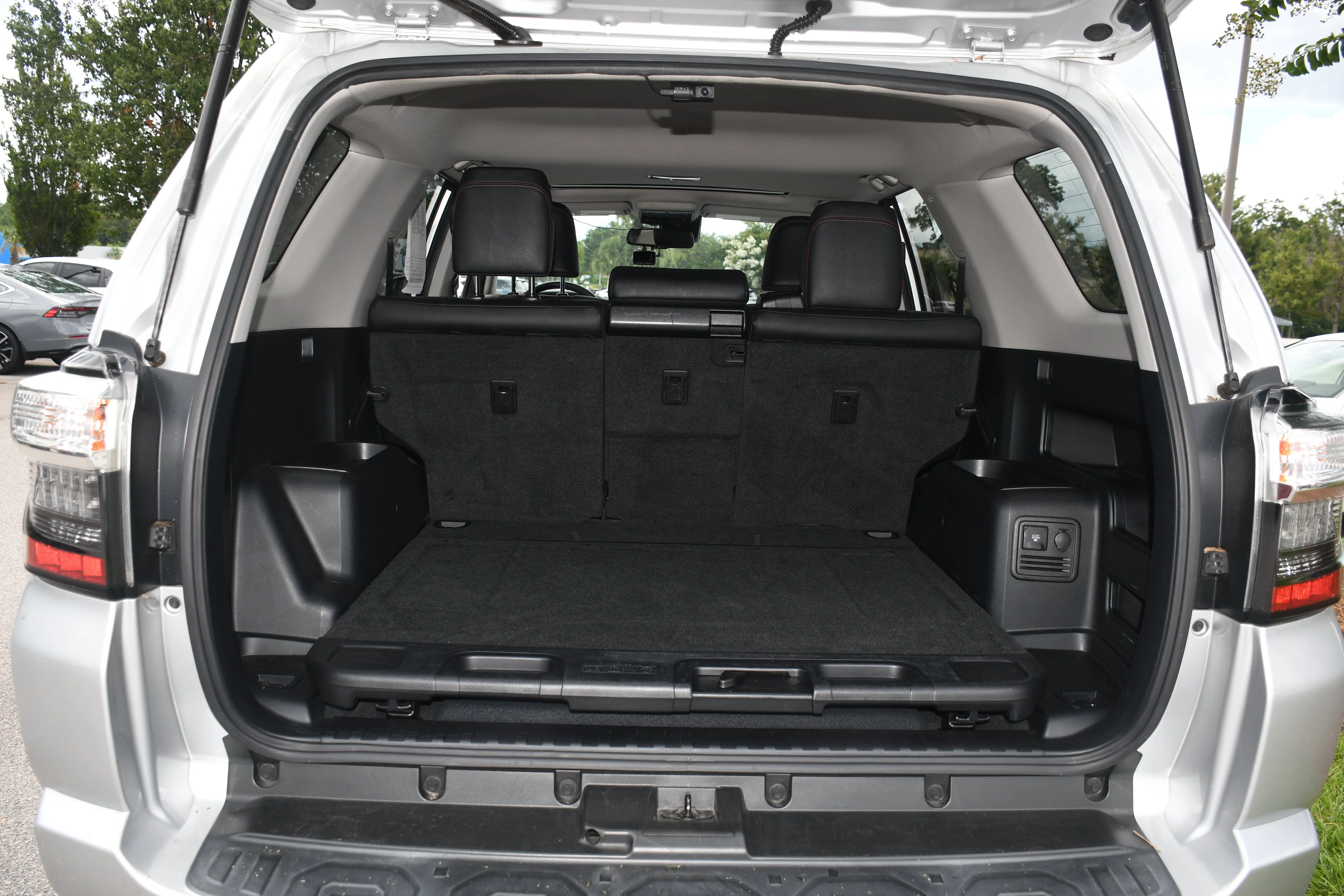 Used 2021 Silver Toyota TRD Off-Road Premium image 17