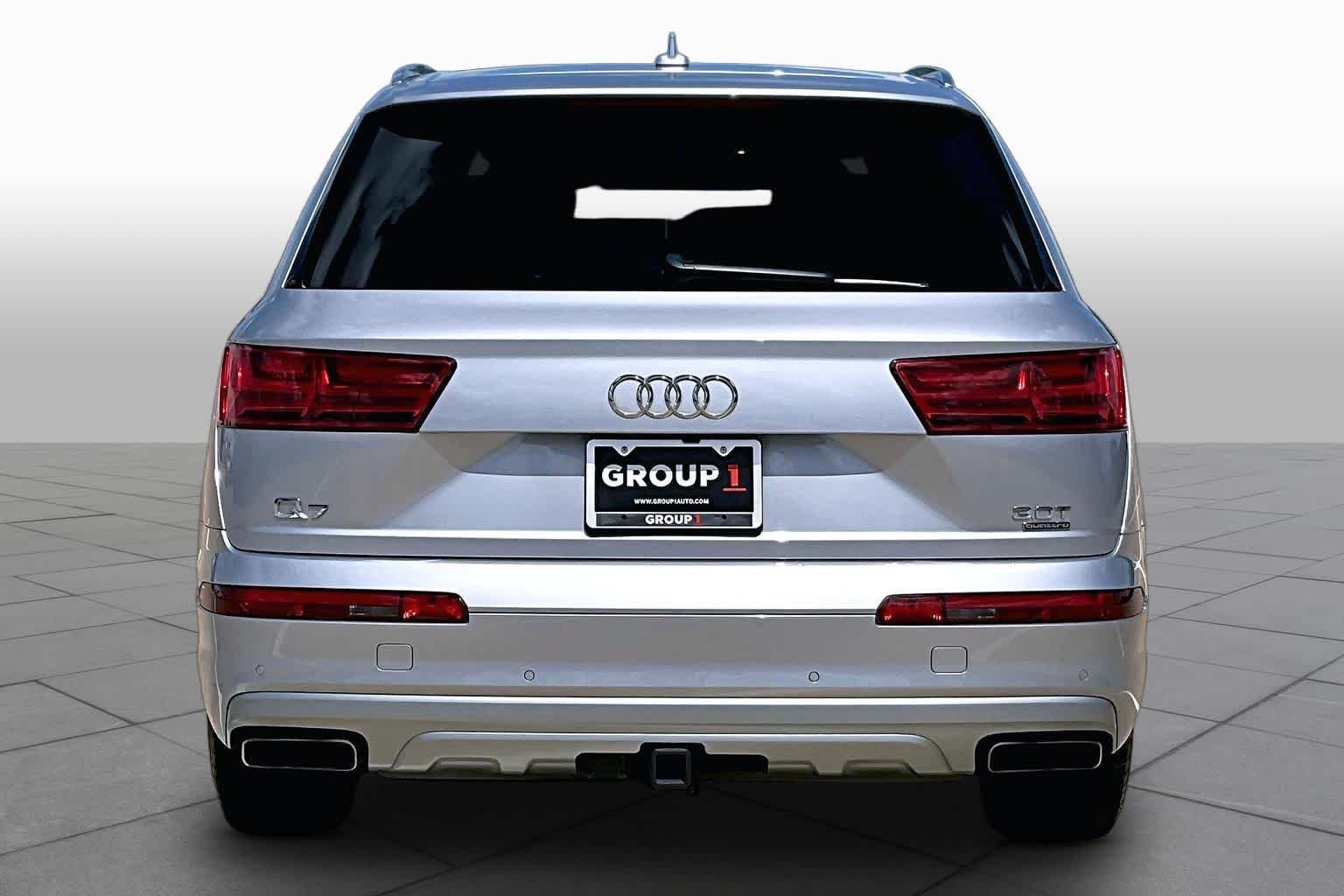 Used 2018 Florett Silver Metallic Audi Premium Plus image 4