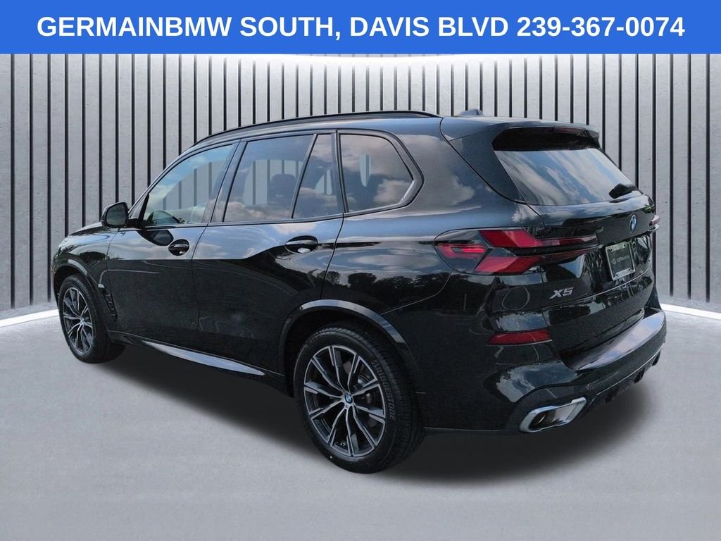 Certified Used 2024 Black Sapphire Metallic BMW xDrive40i image 7