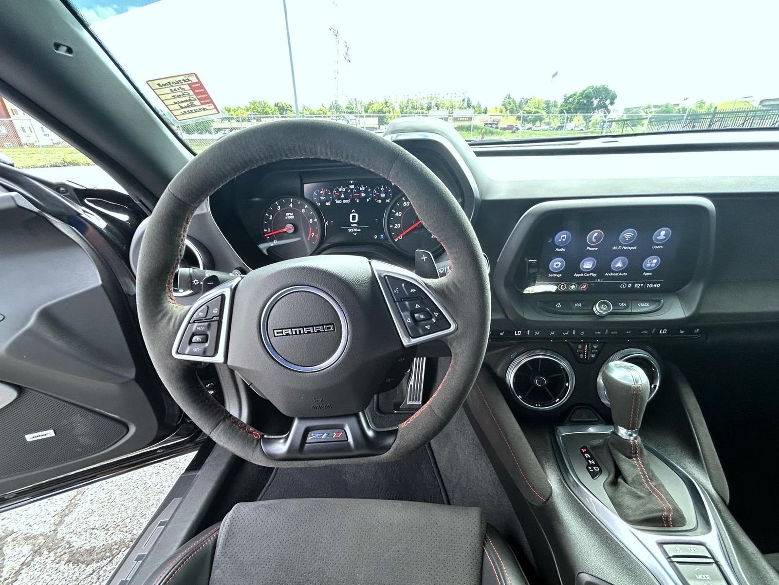 Used 2022 Black Chevrolet ZL1 image 13
