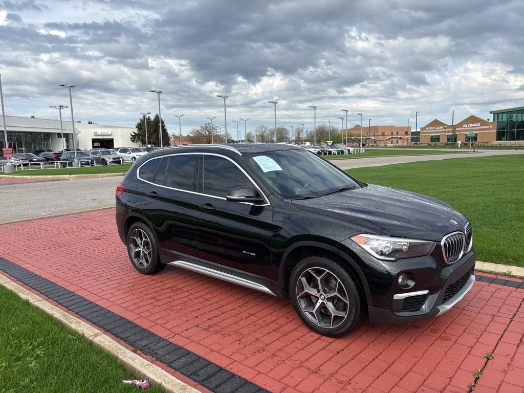 Used 2018 BMW X1 28i with VIN WBXHT3C33J5K31855 for sale in Schererville, IN