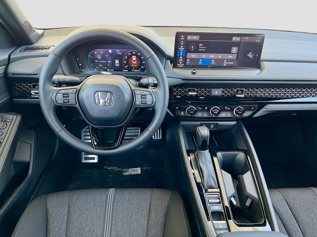 New 2026 Platinum White Pearl Honda Sport Hybrid image 15