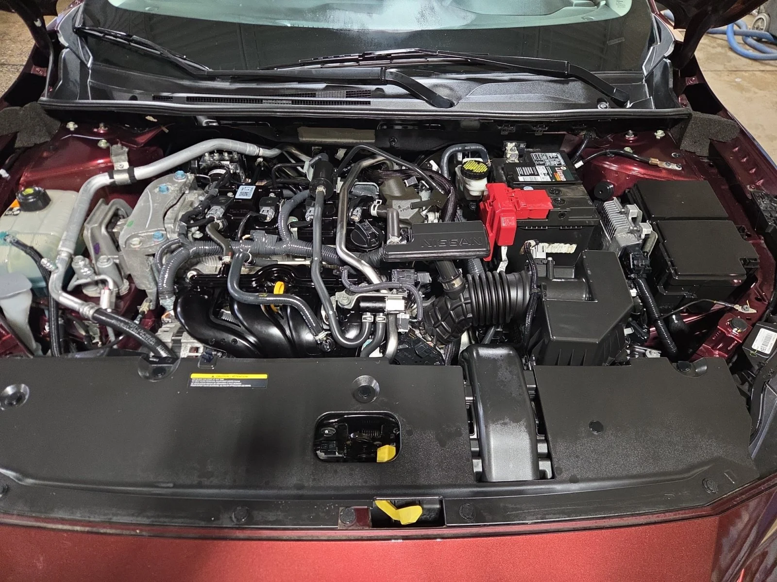 Used 2020 Red Nissan SV image 18