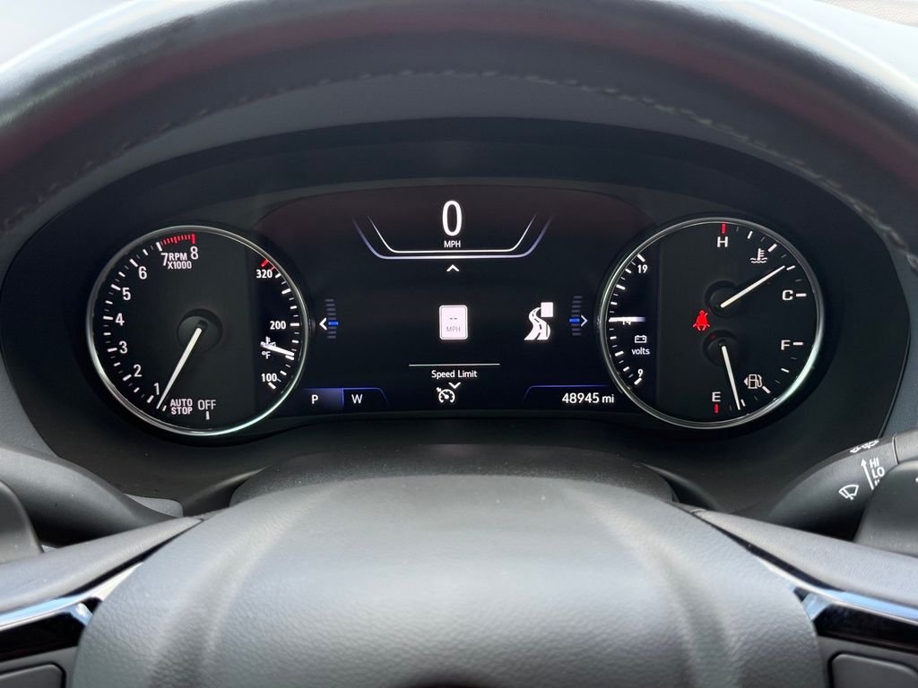 Used 2022 Black Buick Premium Group image 14