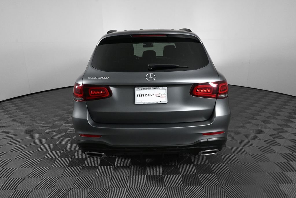 Certified Used 2021 Gray Mercedes-Benz GLC 300 image 29