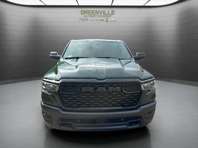 New 2026 Serrano-Green Metallic Exterior Paint RAM Warlock image 2