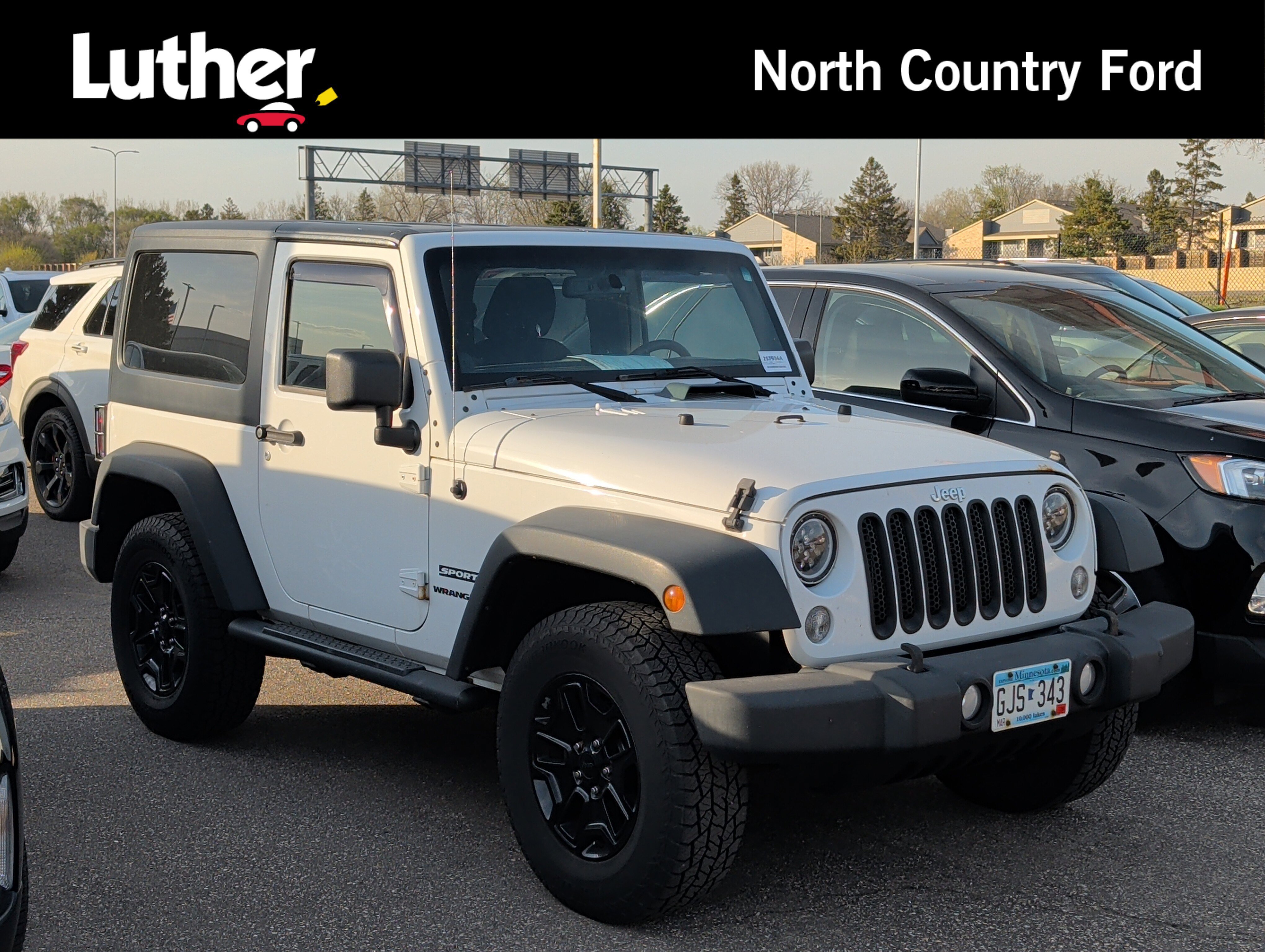 2014 Jeep Wrangler Sport