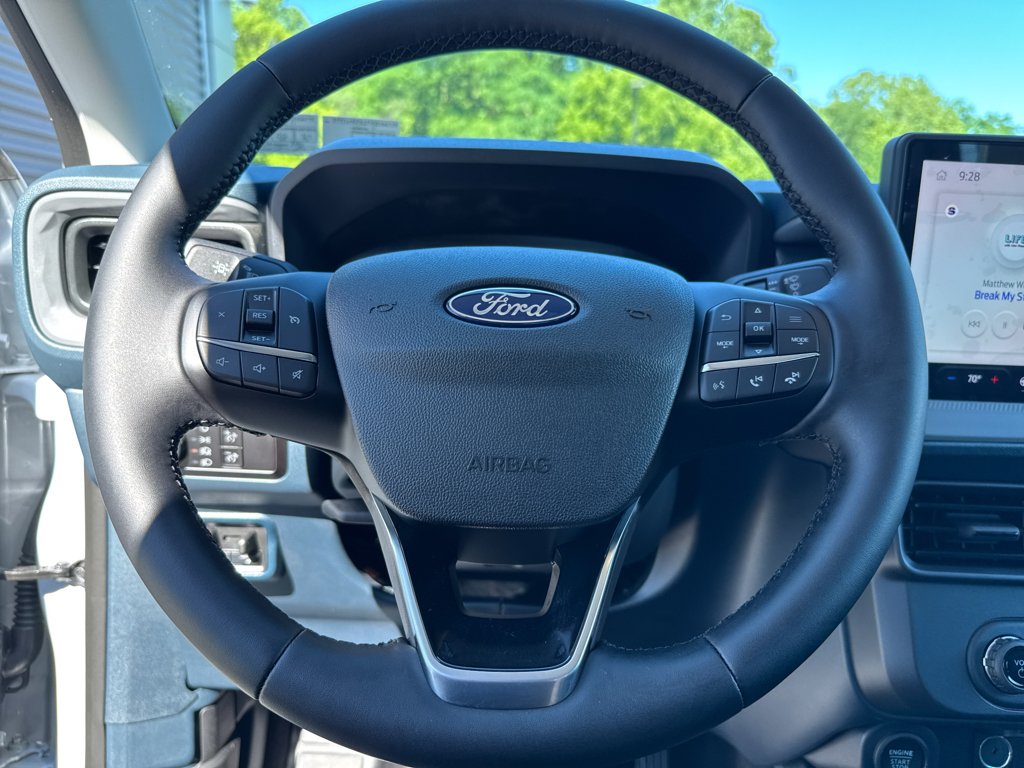 New 2026 Space White Metallic Ford XLT image 20